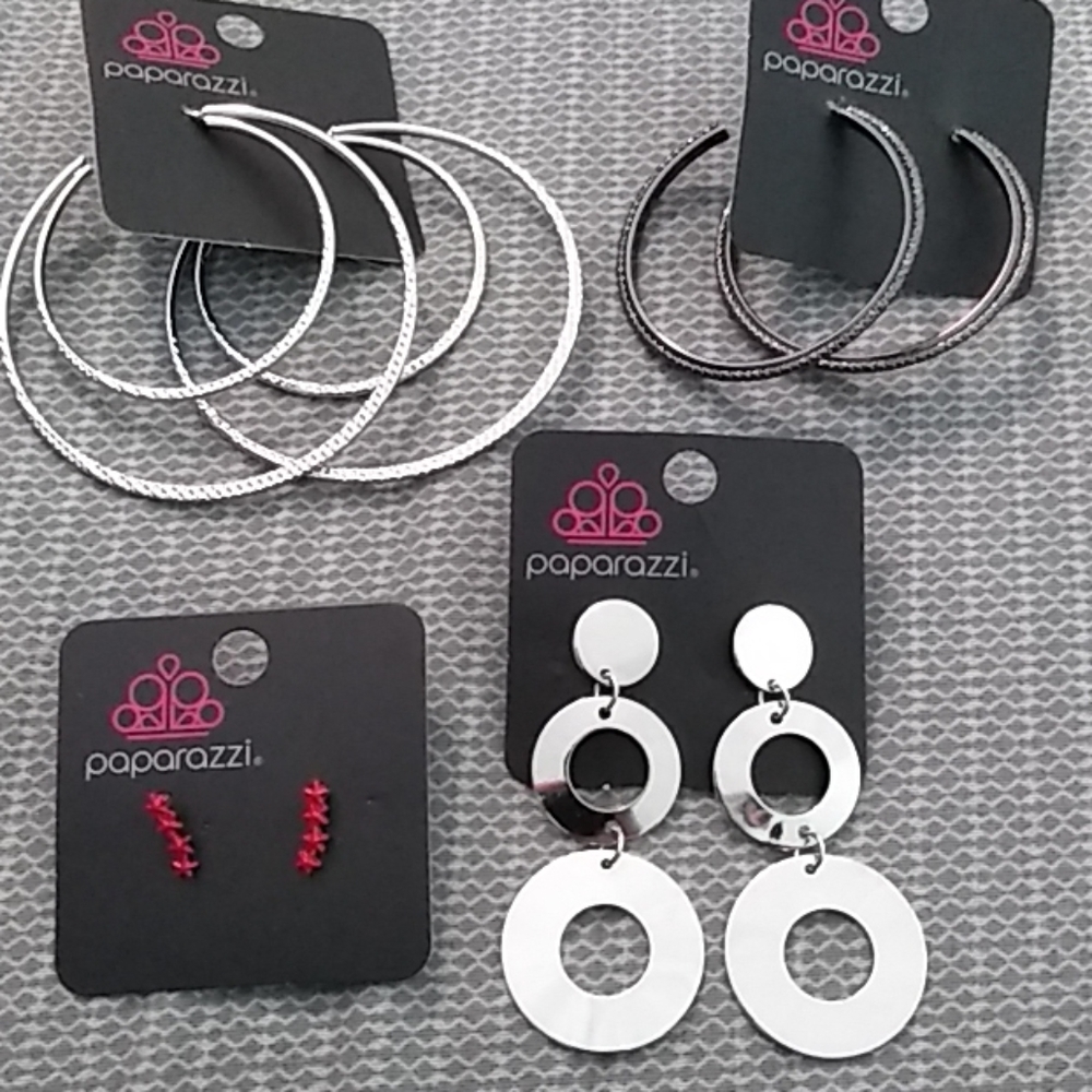 Paparazzi earrings